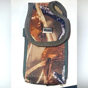 Reiko Camo  Heavy Duty Clip Phone Case